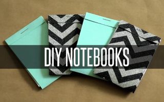 DIY NOTEBOOKS | MATCHBOOK INSPIRED DIY NOTEBOOKS | MATCHBOOK INSPIRED