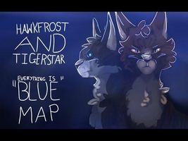 Hawkfrost & Tigerstar | Colours | COMPLETE PMV MAP Hawkfrost & Tigerstar | Colours | COMPLETE PMV MAP