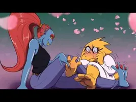 Undyne x Alphys - Jenny Undyne x Alphys - Jenny