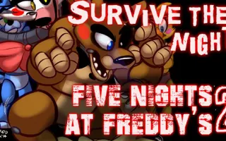 "Survive the Night" - Five Nights at Freddy's 2 song by MandoPony "Survive the Night" - Five Nights at Freddy's 2 song by MandoPony
