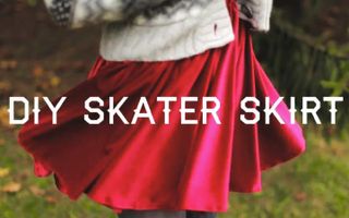 DIY CIRCLE / SKATER SKIRT DIY CIRCLE / SKATER SKIRT