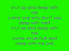 Shut Up and Sleep With Me - Sin with Sebastian Shut Up and Sleep With Me - Sin with Sebastian