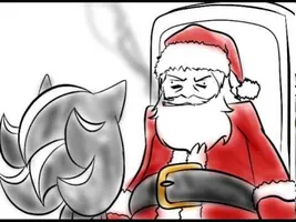 Shadow The Hedgehog Happy Christmas Shadow The Hedgehog Happy Christmas