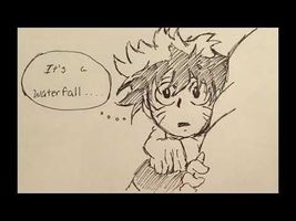 MHA:(TodoDeku) Naruto AU: Waterfall MHA:(TodoDeku) Naruto AU: Waterfall