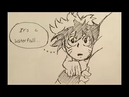 MHA:(TodoDeku) Naruto AU: Waterfall MHA:(TodoDeku) Naruto AU: Waterfall