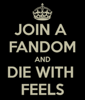 Fandom weapons! Fandom weapons!