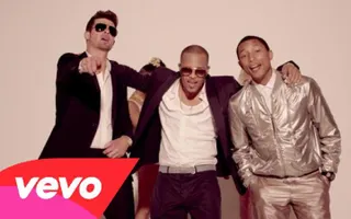 Robin Thicke - Blurred Lines ft. T.I., Pharrell Robin Thicke - Blurred Lines ft. T.I., Pharrell