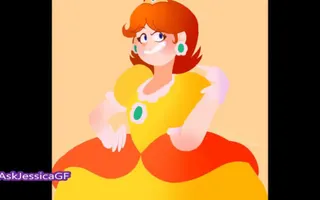Princess Daisy~Speedpaint Princess Daisy~Speedpaint
