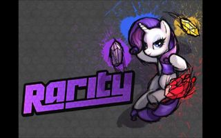 MLP Fighting is Magic - Rarity Theme MLP Fighting is Magic - Rarity Theme
