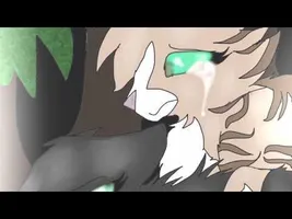 Hollyleaf's death animation Hollyleaf's death animation