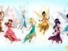 Welcome to Pixie Hollow! Welcome to Pixie Hollow!