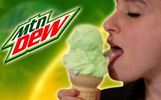 DIY Mountain Dew Ice Cream DIY Mountain Dew Ice Cream