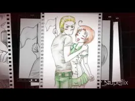 Germany x Italy tribute(Telephone)XD Germany x Italy tribute(Telephone)XD