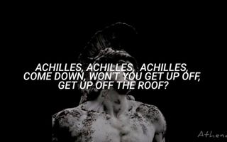 Gang Of Youths - Achilles, Come Down (Lyrics) Gang Of Youths - Achilles, Come Down (Lyrics)