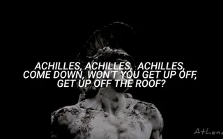 Gang Of Youths - Achilles, Come Down (Lyrics) Gang Of Youths - Achilles, Come Down (Lyrics)