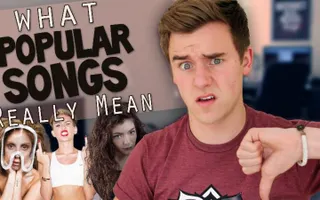 What Popular Songs Really Mean What Popular Songs Really Mean