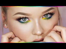 RAINBOW EYES ∆ Makeup Tutorial RAINBOW EYES ∆ Makeup Tutorial
