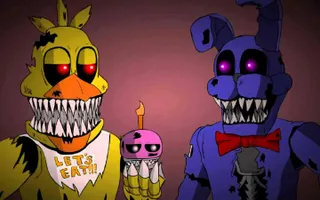 Five Nights at Freddy's 4 in a Nutshell! (FNaF 4 Animation by Somecallmejohnny) Five Nights at Freddy's 4 in a Nutshell! (FNaF 4 Animation by Somecallmejohnny)
