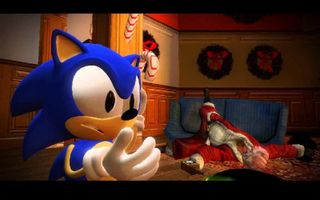 Sonic and Knuckles Christmas Kindness Sonic and Knuckles Christmas Kindness