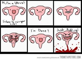When will you get your first period? (1)