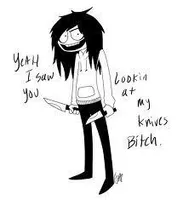 would Jeff the killer be your friend or enemie would Jeff the killer be your friend or enemie