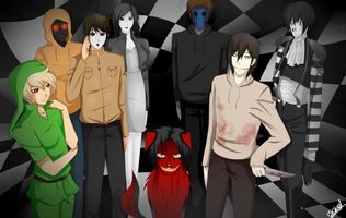 what creepypasta will you be partners with? what creepypasta will you be partners with?