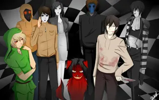 what creepypasta will you be partners with? what creepypasta will you be partners with?