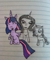 Who are you from My Little Pony if there wasnt a rainboom? Who are you from My Little Pony if there wasnt a rainboom?