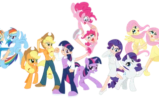 which mlp background character are you