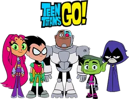 Which teen titans go character are you? (3)