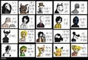 what the creepypasta family think of you what the creepypasta family think of you