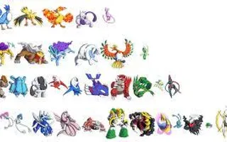 What Legendary Pokemon Are You?
