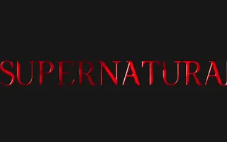 What Supernatural character would sleep with you? What Supernatural character would sleep with you?