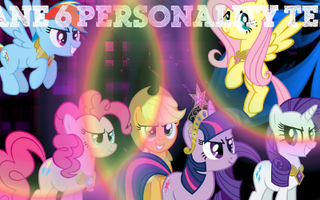 Mane 6 Personality Test Mane 6 Personality Test