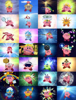 Which of Kirby's copy abilities are you? (1) Which of Kirby's copy abilities are you? (1)