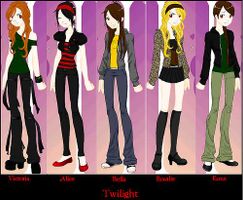 WHICH CHARACTER ARE YOU MOST LIKELY TO BE FROM TWILIGHT? WHICH CHARACTER ARE YOU MOST LIKELY TO BE FROM TWILIGHT?