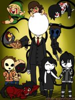 Who Is Your Creepypasta Soulmate? (Both Genders) Who Is Your Creepypasta Soulmate? (Both Genders)