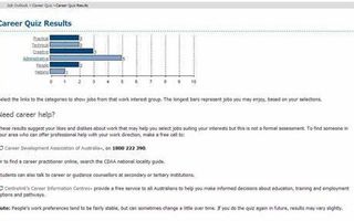 Career and Education Quiz Career and Education Quiz
