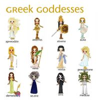 What greek goddess are you? (Girls only.) What greek goddess are you? (Girls only.)