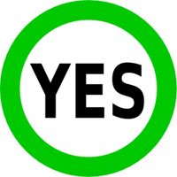 Try saying yes the whole time Try saying yes the whole time