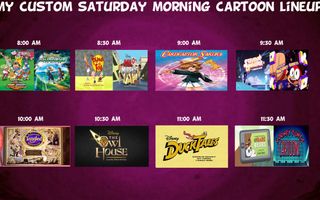 Which Saturday Morning Cartoon Character Are You? Which Saturday Morning Cartoon Character Are You?