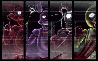 How much do you know about FNAF 1 & 2 How much do you know about FNAF 1 & 2