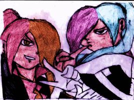 Would Makai and Koishii mind if you hung out with with Skye? Would Makai and Koishii mind if you hung out with with Skye?