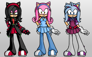Which of my Sonic OC's are you? Which of my Sonic OC's are you?