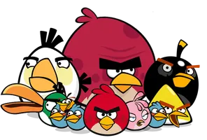What Angry Bird are you?