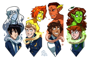 Which Mahou Shounen Fight boy are you?