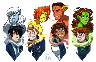 Which Mahou Shounen Fight boy are you?