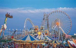 What amusement park ride is best for you? What amusement park ride is best for you?
