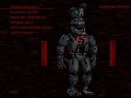 What FNAF 4 Character are u? What FNAF 4 Character are u?