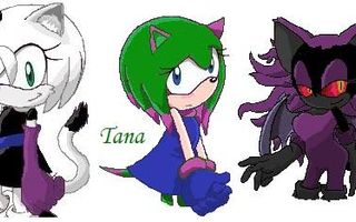 Which of my Sonic fan characters are you? Which of my Sonic fan characters are you?